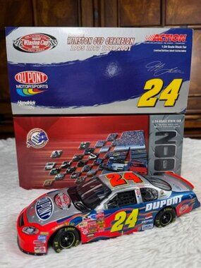 Vintage Jeff Gordon #24 DuPont The Victory Lap 2003 Monte Carlo 1:24 Scale Car